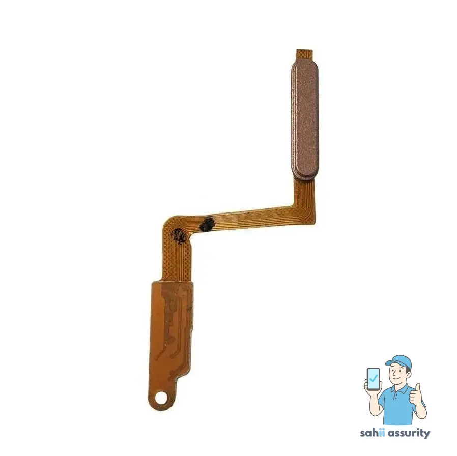Fingerprint Sensor with Flex Cable for Samsung Galaxy A7 2018 Gold thumbnail